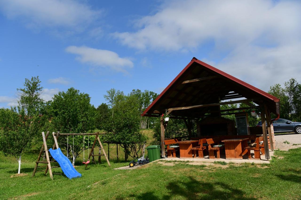 House Luna Rakovica Zewnętrze zdjęcie