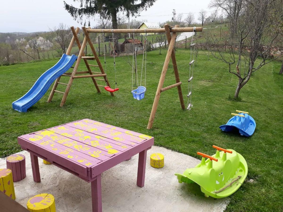 House Luna Rakovica Zewnętrze zdjęcie